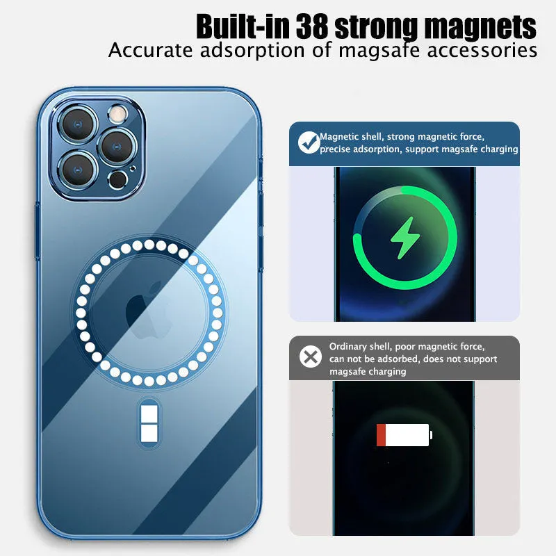 Magsafe Magnetic Case f&uuml;r iPhone 14/13-Serie