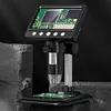 4.3 Inch Digital Microscope with 8 LED 1000X Handheld Portable Digital Magnifier