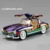 1:24 Alloy simulation collectible ornaments car model toy car