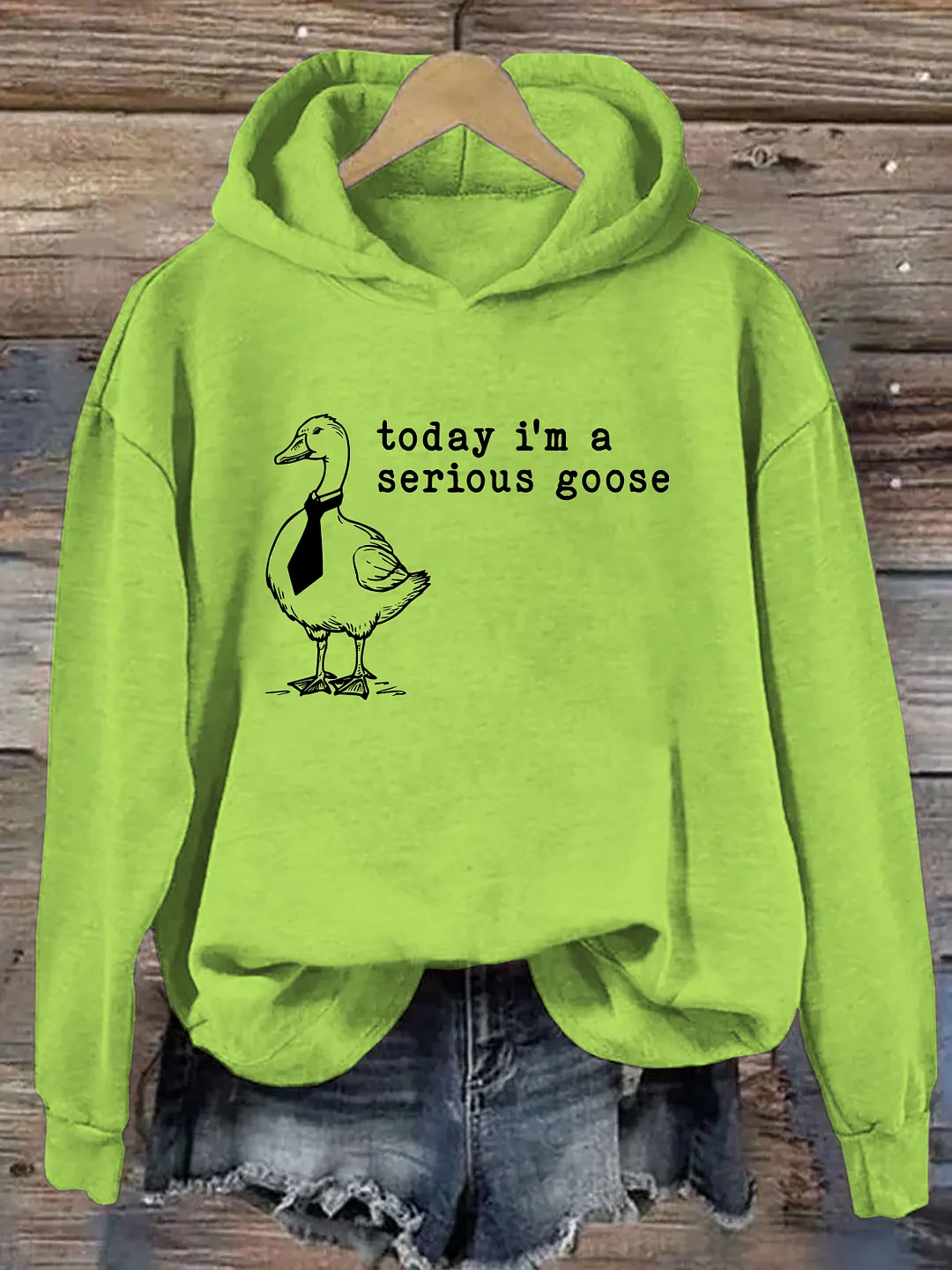 Today I'm a Serious Goose Hoodie