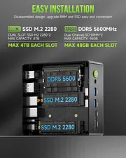 AMD Ryzen™ 9 8945HS -- NucBox K11