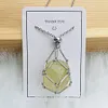 🔥 Crystal Stone Holder Necklace - Free (Crystal) Gift Included🎁