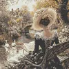 Victorian Beauty - Full Round Diamond Painting 40*40cm