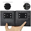 Premium Magic Fire Wallet, Magician Wallet, Magic Show Wallet, Incredible Magician Stage Street Show Props Novelty Wallet for Magician Magic Show Lovers