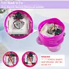 Mini Vacuum Desktop Cleaner Quicker Picker Organizer for Spilled Diamond Painting Drills DIY Diamond Art Accessories
