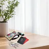 2pcs DIY Diamond Art Diamond Dot Card Pack Diamond Painting Coin Pouch (White Cat)