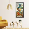 >SALE<Diamond Painting 5D DIY Bird Map Full Round Drill Rhinestone Picture Kit