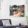 Beautiful Town-Paint by Numbers Acrylic Painting 50*40cm
