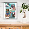 (Stamped/Counted) Hayao Miyazaki-Spirited Away-11CT Cross Stitch 50*60cm/19.69*23.62in(Big Size)