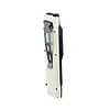 LED Ultra-thin Flashlight W/ Digital LED Display Outdoor Flat Shape Flashlights