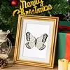 12pcs Butterfly-1 5D DIY Square Drill Diamond Painting Kits for Adults Beginners Home Decor Diamonds Paintings Gem Art 5.91x7.09in