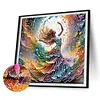 (US Local)9pcs/set Home-Special Shaped Diamond Painting Kit(30x30cm)