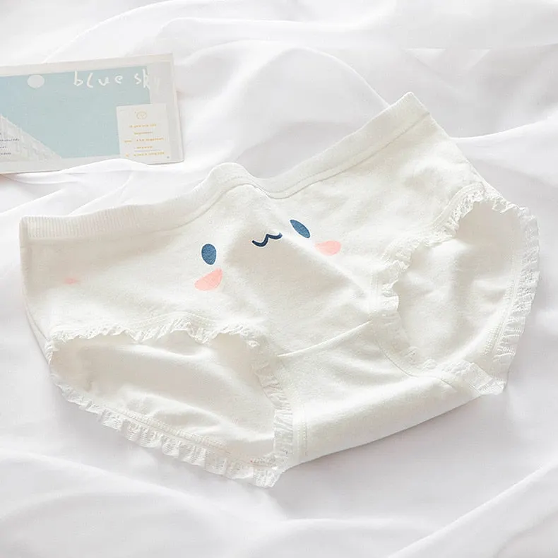 M-XL Cotton Panties Lovely Girl Lace Underpants Women's Traceless Comfort Briefs Women's Underwear Panty Sexy Lingerie