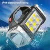 Emergency Camping Lamp USB Rechargeable 15W Camping Lantern for Hiking Adventure