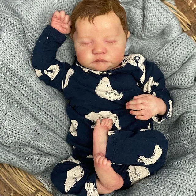 Dollish Lifelike Reborn Baby Doll, Dollishreborndolls
