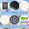 Flower Special Shaped Diamond Painting Journal Notebook for Adults Students
