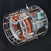 Induction Motor Model Tesla Columbus Egg Display