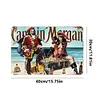 Captain & Lady Morgan - Vintage Metal Signs - 20*30cm/30*40cm