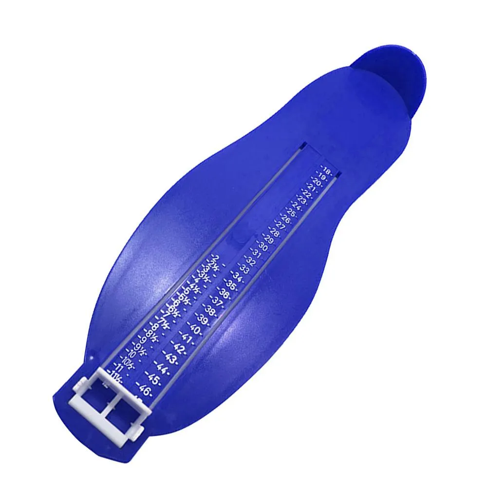 Sdrawing Adults Foot Measure Gauge Shoes Size Foot Measuring Device Helper Measuring Ruler Tool Shoes Fittings Gauge for Kids Adult