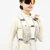 Running Lightweight Hydration Vest Bag Breathable Nylon Bottle Storage Backpack