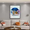 (Big Size) Lady And The Tramp Sheet Music - 11CT Stamped Cross Stitch 50*65cm/19.69*25.59in
