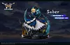 1/6 Scale Artoria Pendragon (Saber) - Fate/Stay Night Resin Statue - Fate Studio [In Stock]
