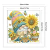 Dwarf - 9CT Partial Beaded Cross Stitch Kit(40x40cm)