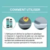 Nettoyant et revitalisant pour plastique int&eacute;rieur de voiture