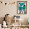 Diamond Painting -DIY Full Square Drill Blue Dandelions