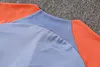 Joyfball 2024/2025 Internazionale Milan Half-Pull Training Suit Grey Jersey 1:1 Thai Quality Set
