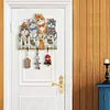 Wooden Cat Diamond Art Hanging Hook Rail Diamond Painting Art Craft Wall Hooks