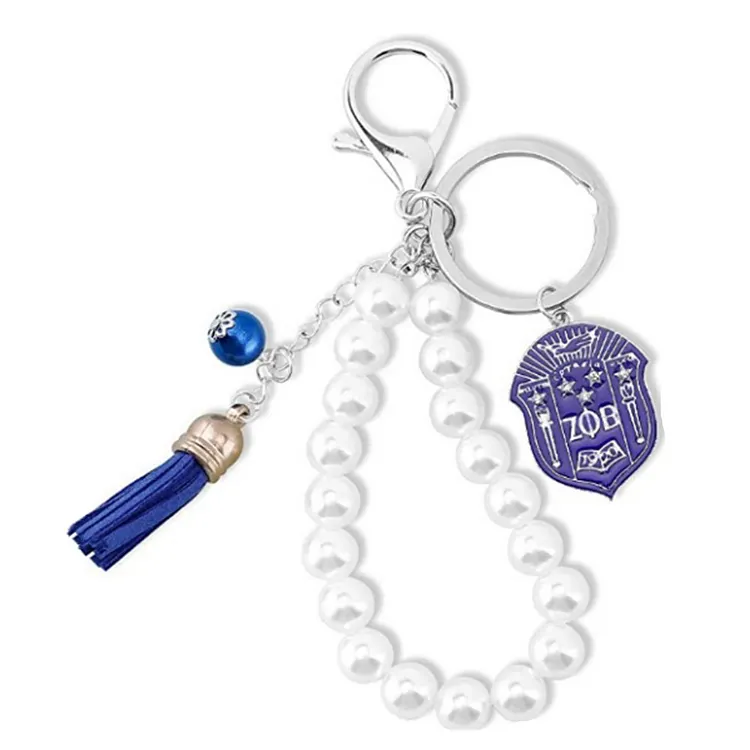 Fashion keychain pendant greek gift