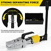 [US Local Warehouse] 14T Hydraulic Spreader Integrated Flange Separator Portable Pipe Line Expander Manual Hydraulic Flange Splitter For Pipe Line Repair & Replacement