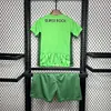 2024-2025  KIDS Sporting CP Third Away Football Shirt 1:1 Thai Quality