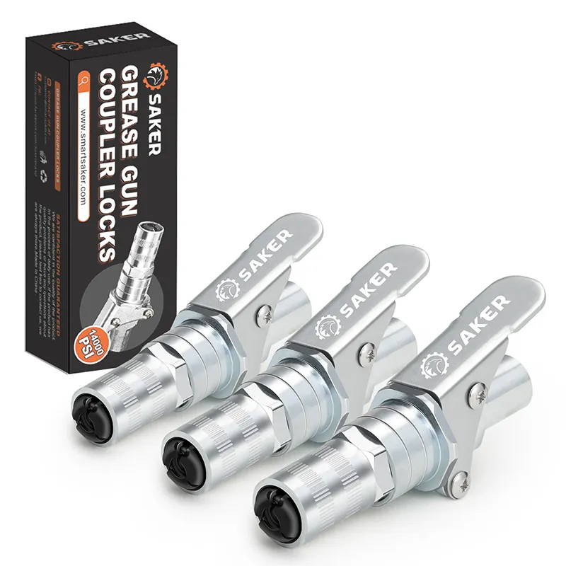 SAKER&reg; Grease Gun Coupler
