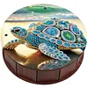 Diamond Painting Snack Box Kit Art Decor Round Snack Box Handmade Art Decoration