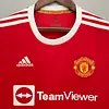 Manchester United Football Shirt Home 2021/2022 1:1 Thai Quality love fball
