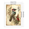 (Multi-Style) Vintage Poster - 11CT Stamped Cross Stitch 40*60cm/15.75*23.62in