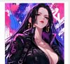 Fashion Boa Hancock Decorative Painting - ONE PIECE - H-TWO Studio
