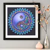 Datura Flower - Special Shaped Diamond Painting Kit