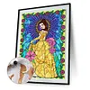 Princess Belle-Paint by Numbers Acrylic Painting 40*50CM