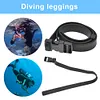 Diving Knife Strap Quick Release Spearfishing Knife Strap for Underwater Diving