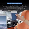Car Headrest Tablet Holder Phone Cup Holder and Hook Adjustable Tablet Car Mount