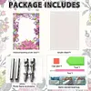Special Shape Flowers Table Top Diamond Painting Frame Kits for Families