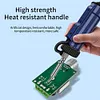 BBT-580 Electric Solder Tin Sucker Portable Vacuum Solder Sucker Repair Tool(EU)