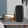 PU Carrying Case for Switch 2 Storage Bag Shockproof with 10 Game Card Holder