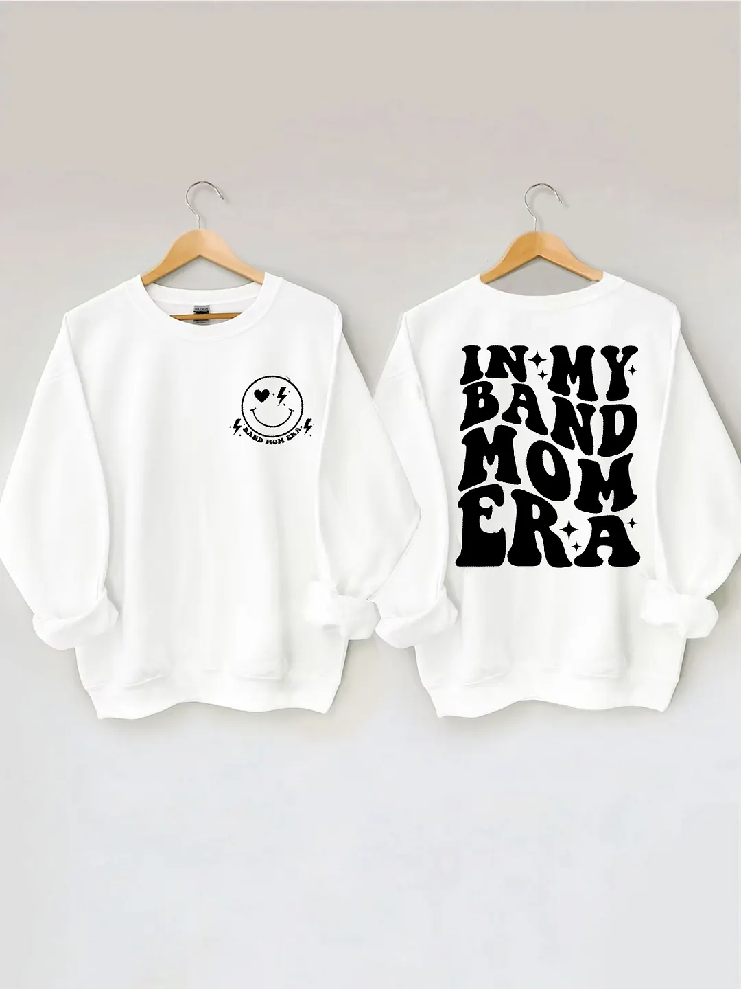 In My Band Mom Era Sweatshirt