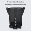 Cycling Leg Bag, Outdoor Cycling Functional Motorcycle Waist Bag Knight Bag Tactical Messenger Bag