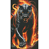 Black Panther- Round/Square AB Drills Diamond Painting(75*45cm)