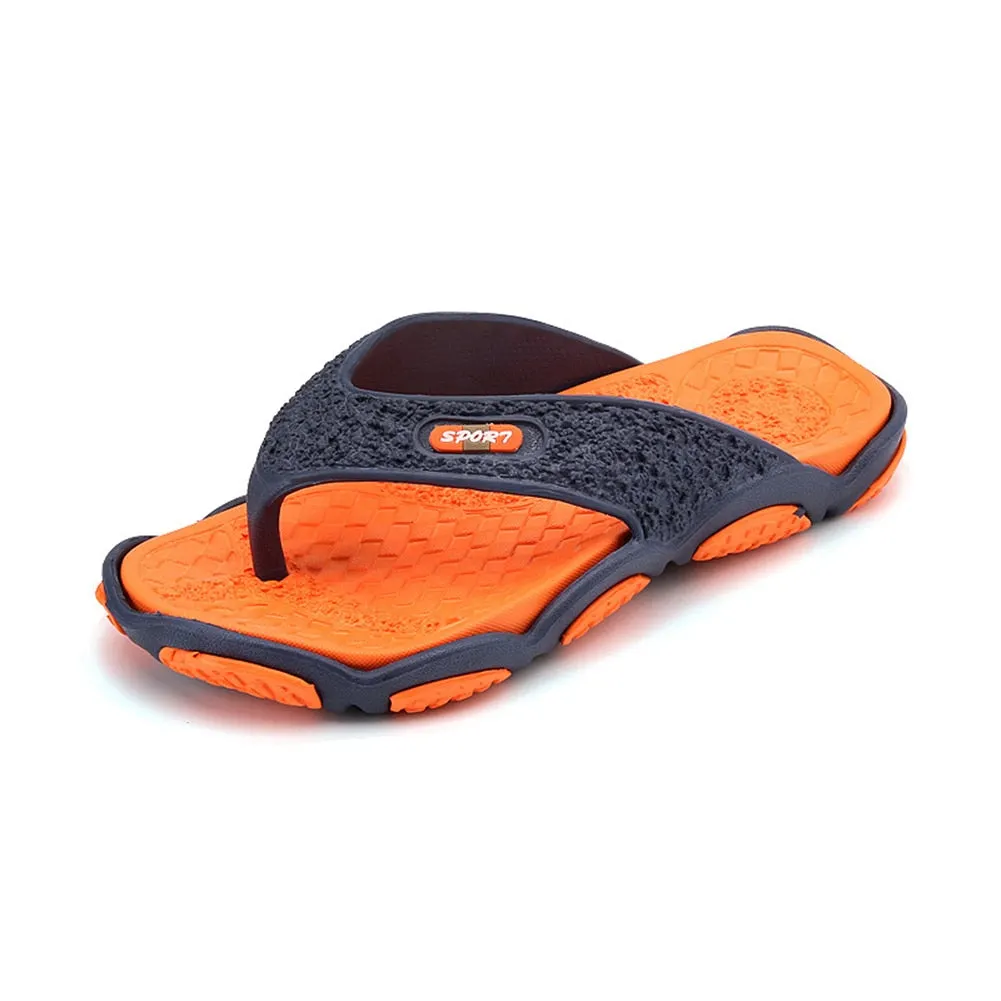 High Quality Men's Shoes For Male Slippers Plus Size 40-45 Fashion Summer Men Flip Flops Outdoor Soft Casual Shoes Men